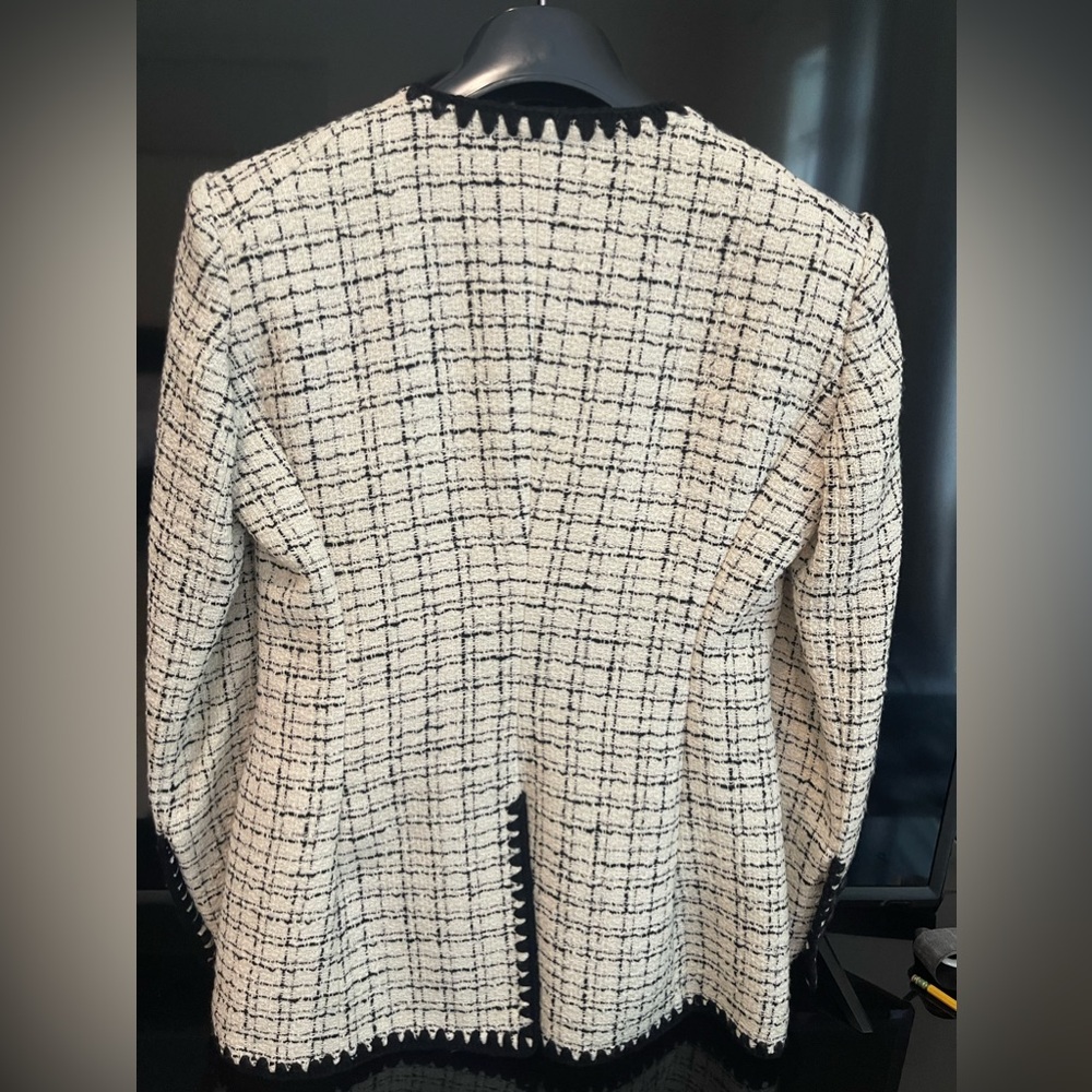 Veronica Beard Tweed Pattern Jacket - image 2